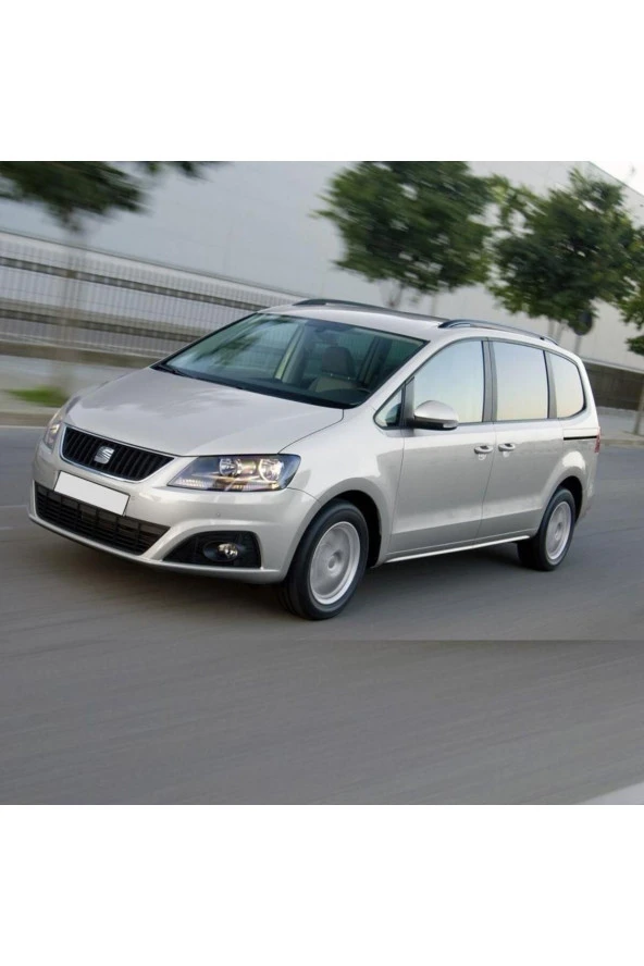 Bijon Kapağı Şifresiz 5 Adet Siyah Seat Alhambra 2011-2015 6x0601173b - Resim 3