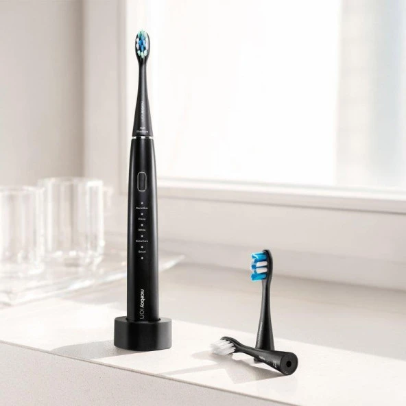 Niceboy  ION SmartSonic Şarj Edilebilir Diş Fırçası - Siyah - 3