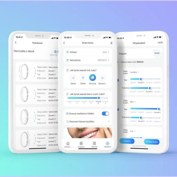 Niceboy  ION SmartSonic Şarj Edilebilir Diş Fırçası - Siyah - 5