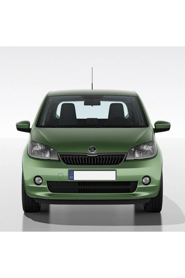 Bijon Kapağı Şifresiz 5 Adet Siyah Skoda Citigo 2012-2020 1k0601173 - 3