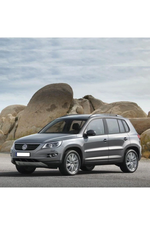 Bijon Kapağı Şifresiz 5 Adet Siyah Vw Tiguan 2008-2011 1k0601173 - 3