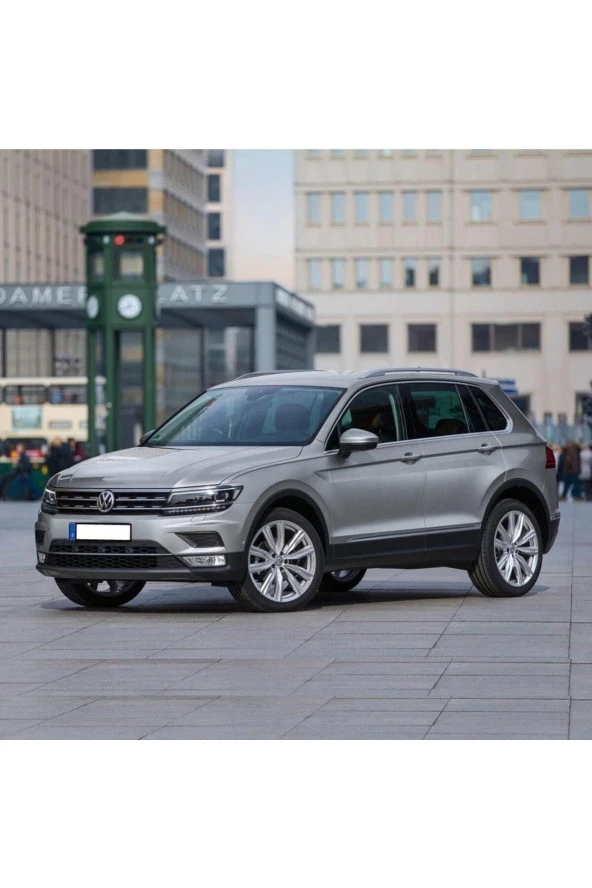 Bijon Kapağı Şifresiz 5 Adet Siyah Vw Tiguan 2016-2020 1k0601173 - 3