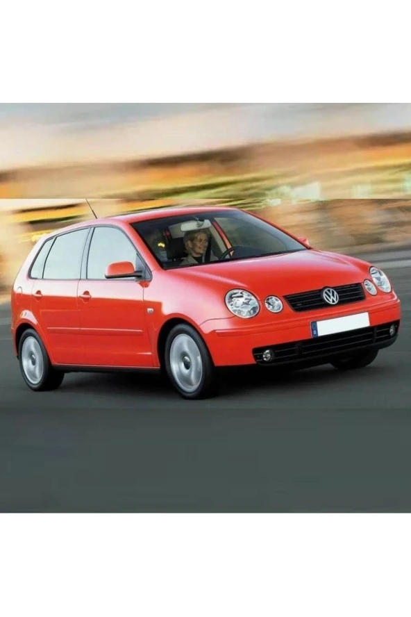 Bijon Kapağı Şifresiz 5 Adet Siyah Vw Polo 2002-2005 1k0601173 - 3
