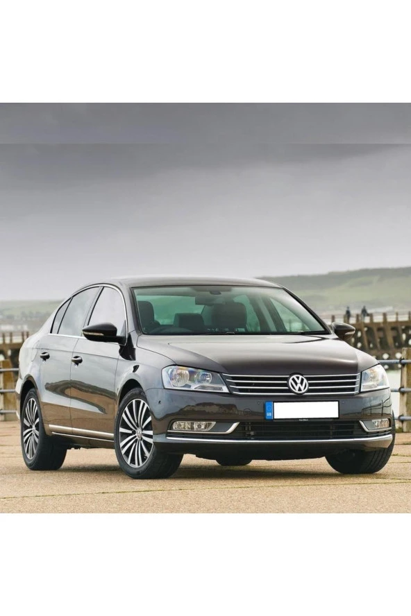 Bijon Kapağı Şifresiz 5 Adet Siyah Vw Passat 2011-2015 1k0601173 - 3