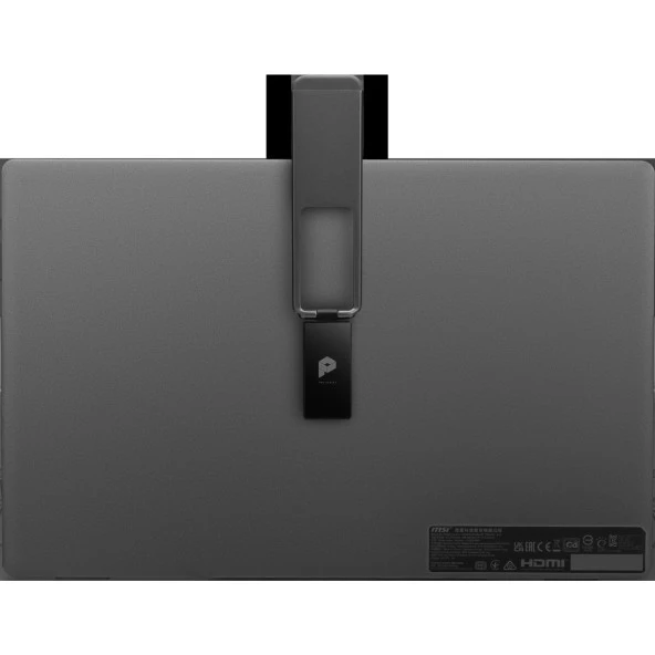 Msı 15.6 Pro Mp161 E2 1920X1080 Fhd 16:9 Flat Ips 60Hz 4Ms Adaptıve-Sync Portatıf Monıtor - Resim 5