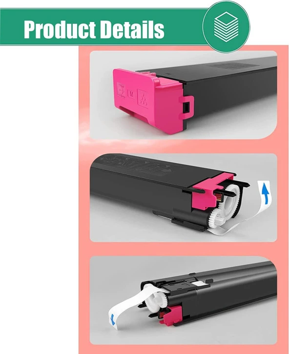 SHARP MX-3561 Muadil Toner Takım / Sharp MX-61GT CMYK Set - 3