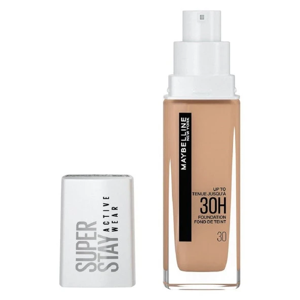 Maybelline New York Superstay Active Wear Fondöten 30 Sand (30 ml)