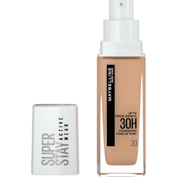 Maybelline New York Superstay Active Wear Fondöten 30 Sand (30 ml) - 3