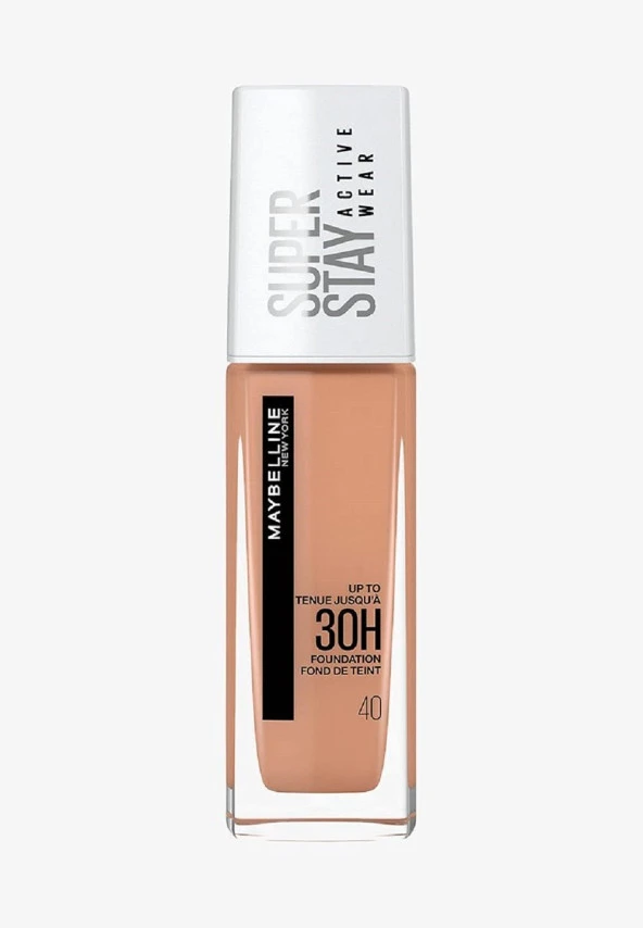 Maybelline New York Superstay Active Wear Fondöten 40 Fawn (30 ml)