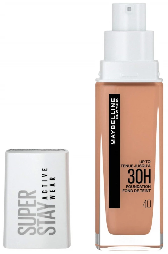 Maybelline New York Superstay Active Wear Fondöten 40 Fawn (30 ml) - 2