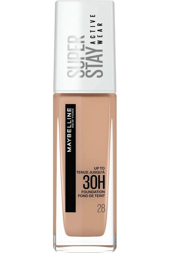 Maybelline New York Superstay Active Wear Fondöten 28 Soft Beige (30 ml)