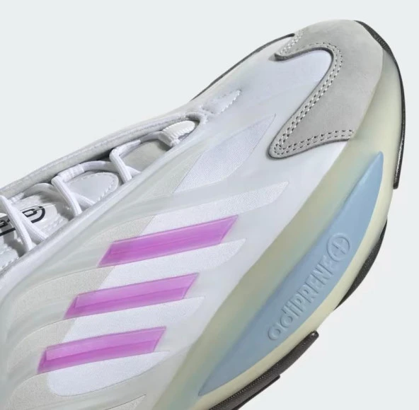adidas OZRAH Beyaz Erkek Koşu Spor Ayakkabısı H04207 - Resim 3