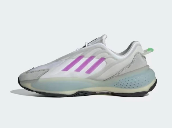 adidas OZRAH Beyaz Erkek Koşu Spor Ayakkabısı H04207 - Resim 5