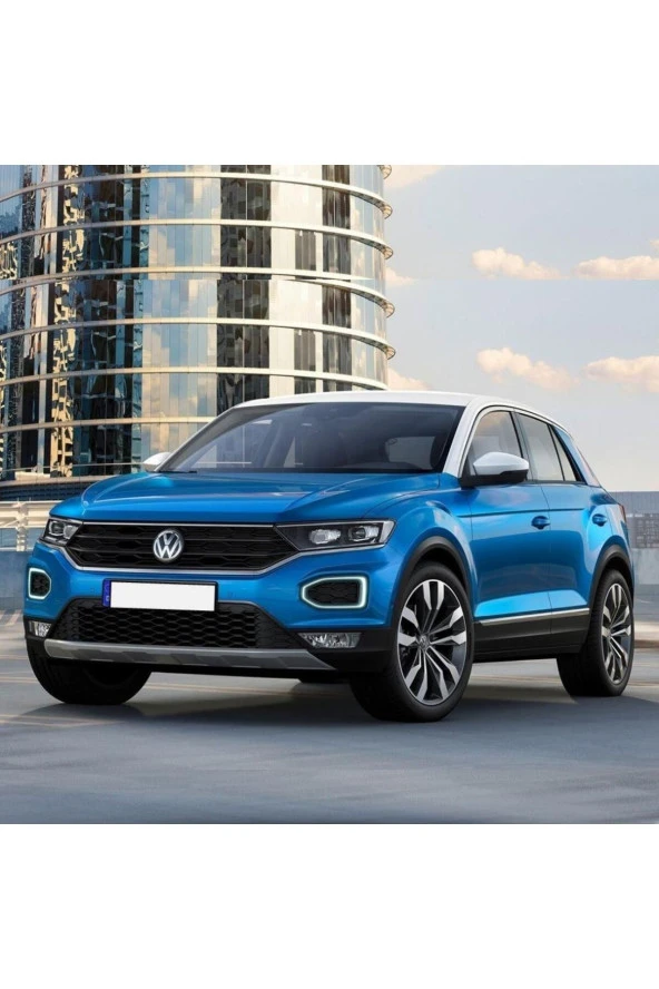 Bijon Kapağı Şifresiz 5 Adet Siyah Vw T-roc 2018-2023 1k0601173 - 3
