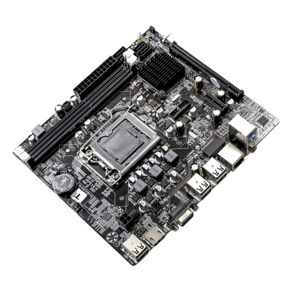 Turbox H61C Intel H61 1600 MHz DDR3 Soket 1155 m ATX Anakart