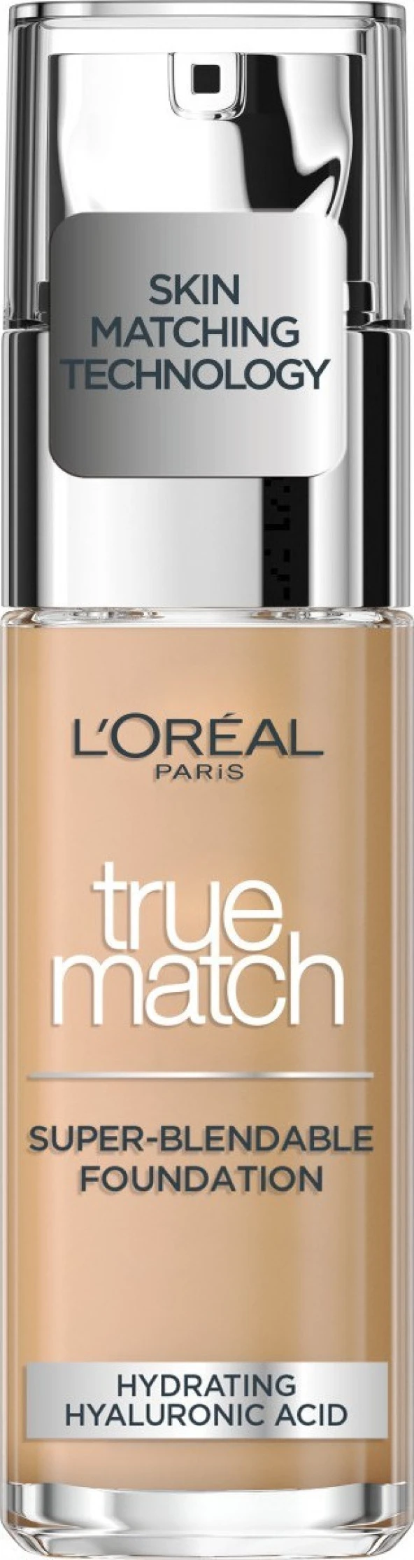 L'Oréal Paris True Match Bakım Yapan Fondöten - 3C Soğuk Alt Ton - 9