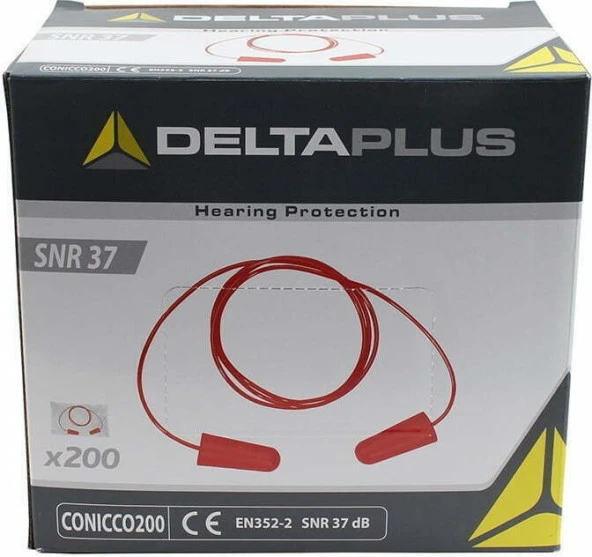 Delta Plus CONICCO200 Kulak Tıkacı 50 Adet