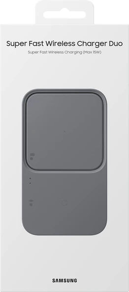 Samsung EP-P5400T Kablosuz Hızlı Şarj Cihazı İkili (15W) - 4