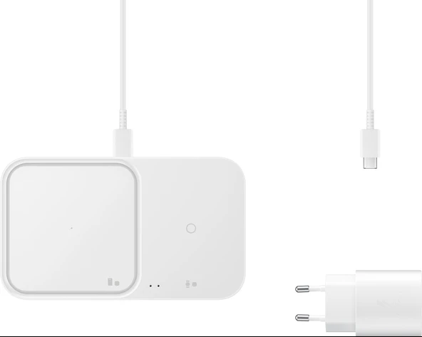 Samsung EP-P5400T Kablosuz Hızlı Şarj Cihazı İkili (15W) - 7
