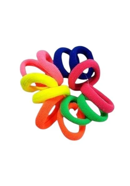 Mini Boy Lastikli Bebe Toka Set - 12 Adet - 3