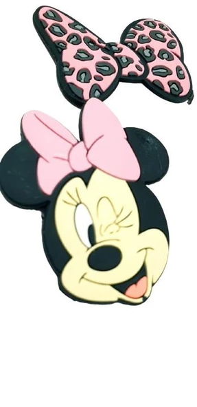 Minnie Kız Çocuk Toka Set - 3