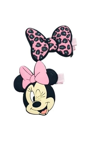 Minnie Kız Çocuk Toka Set - 2
