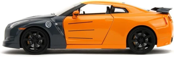 Jada Naruto 2009 Nissan GT-R(R35) 1/24 Model Araba
