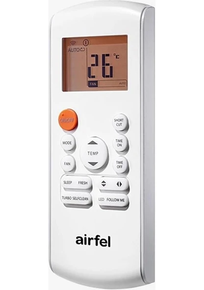 Airfel LTXM71N 24000 BTU R32 A++ Inverter Duvar Tipi Klima - 2