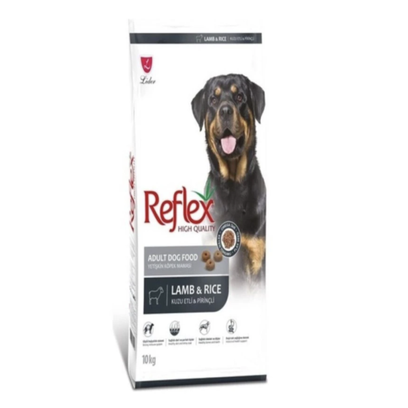 Reflex Reflex Lamb Rice Adult Dog Food 10 kg