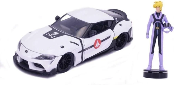 Jada Roy Focker 2020 Toyota Supra 1/24 Model Araba ürün görseli 1