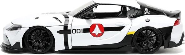 Jada Roy Focker 2020 Toyota Supra 1/24 Model Araba - Resim 2