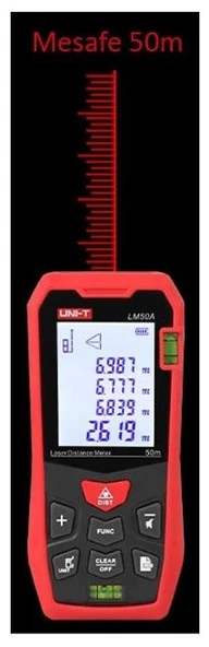 Unit LM50A 50m Lazermetre - 2