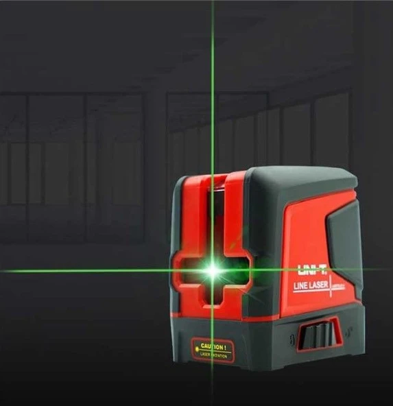 Unit LM570LD-II 10m Yeşil Çizgi Lazer Hizalama Cihazı - 2