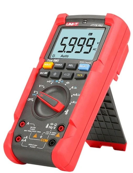 Unit UT17B PRO 1000V True RMS Dijital Multimetre - Resim 2