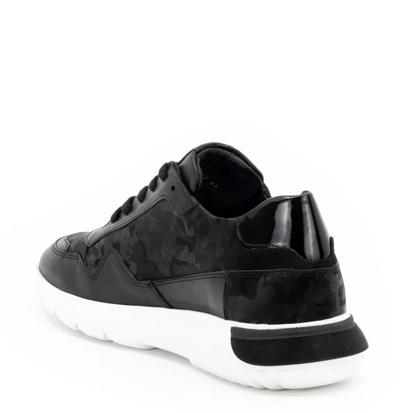 Hakiki Deri Erkek Spor Günlük Ayakkabı - Sneakers - 4