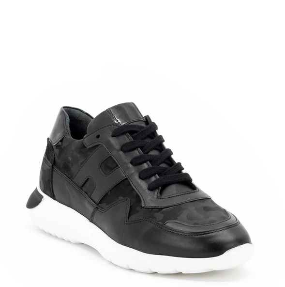 Hakiki Deri Erkek Spor Günlük Ayakkabı - Sneakers - 2
