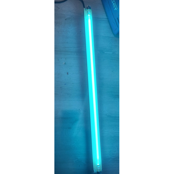 Ultraviyole c floresan armatür ampul kablo set - 3