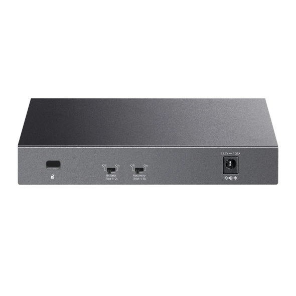TP-LINK LS108GP 8PORT GIGABIT DESKTOP SWITCH - Resim 2