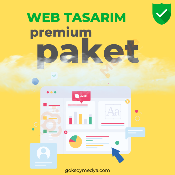 Göksoy Medya - Kurumsal Web Tasarım Premium Paket