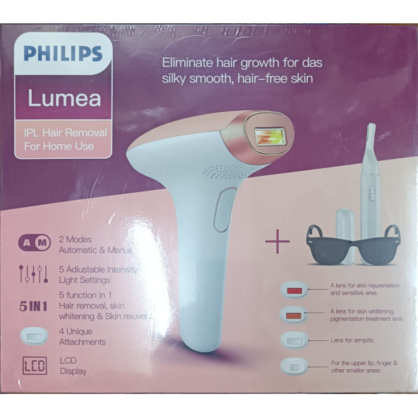 Philips Sc1997/00 Lumea Advanced Ipl Lazer Epilasyon