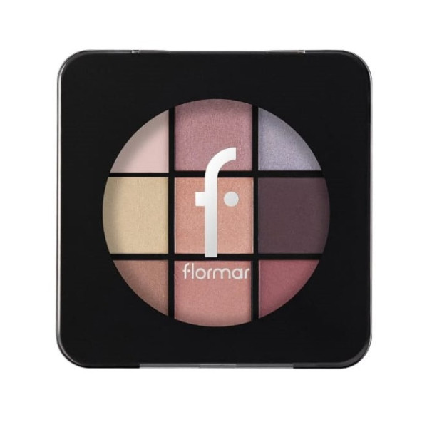 Flormar Exclusive Eyeshadow Palette 001 Fallen Angel - 3