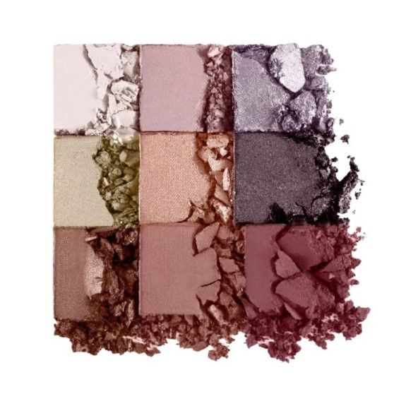 Flormar Exclusive Eyeshadow Palette 001 Fallen Angel - 4