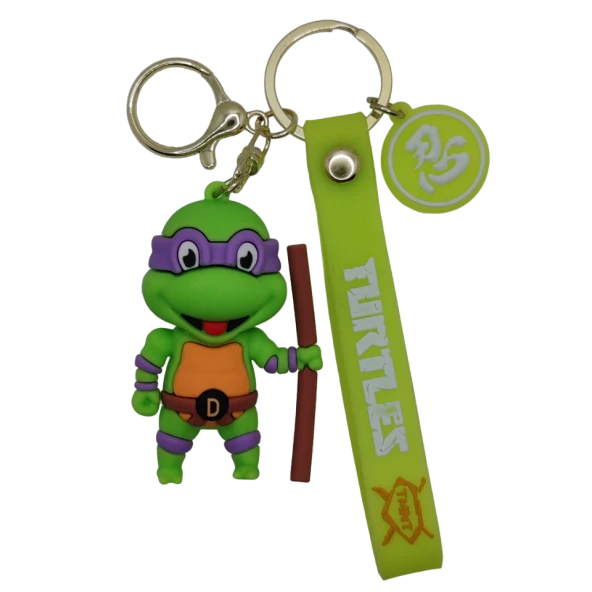 Ninja Kaplumbağalar Donatello Lüx Büyük Anahtarlık