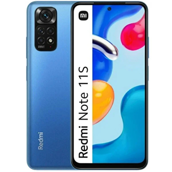 Xiaomi Redmi Note 11S 128 GB 8 GB Ram Mavi (İthalatçı garantili)