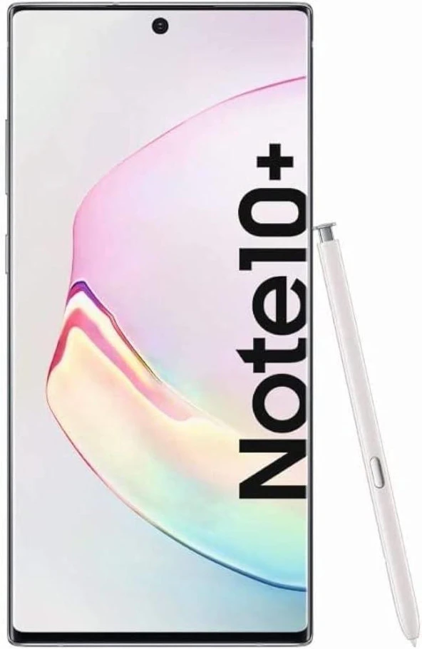 Samsung Galaxy Note 10 PLUS 256 GB / 12 GB Ram Grey 8 GB Ram  (SM-N975F) YENİLENMİŞ ÜRÜN (Sıfır Gibi) A KALİTE