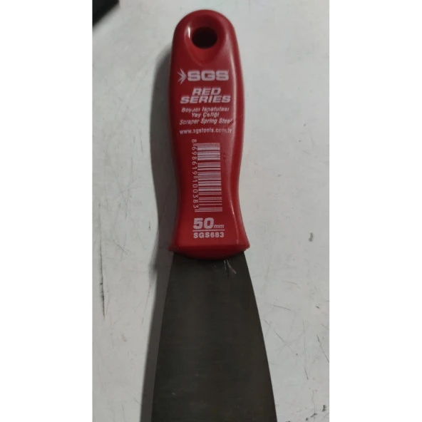 ISPATULA 50 MM RED SERİSİ (SGS)
