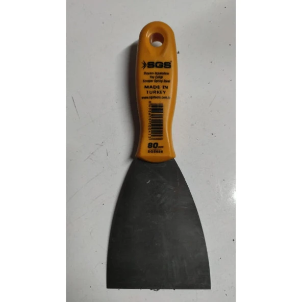 ISPATULA 80 MM RED SERİSİ (SGS)