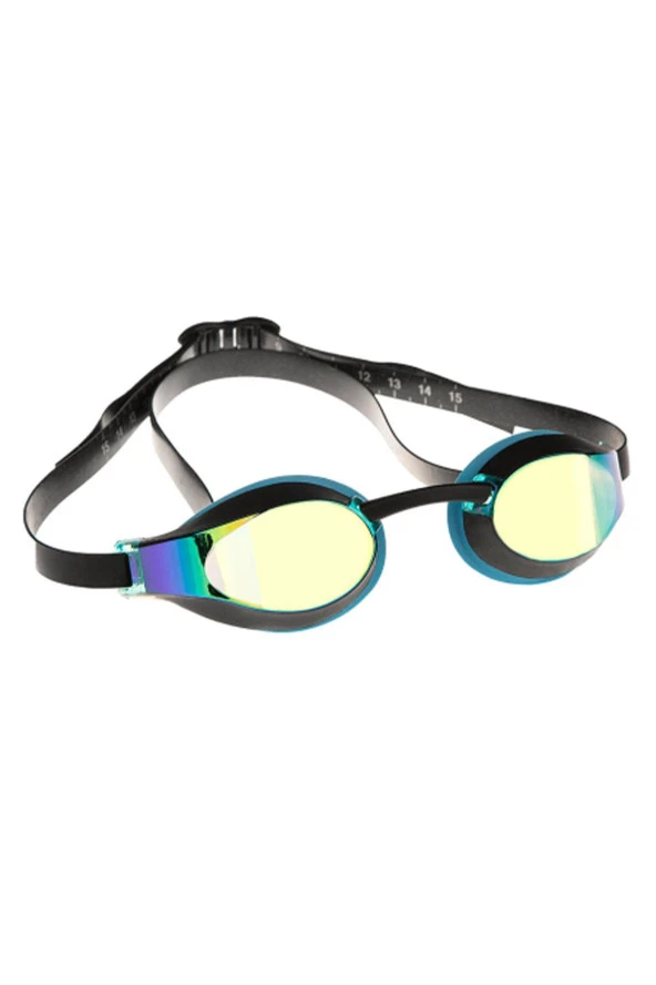 Mad Wave M0454-08- X-Look Rainbow Mavi Yüzücü Yarış Gözlüğü - 2