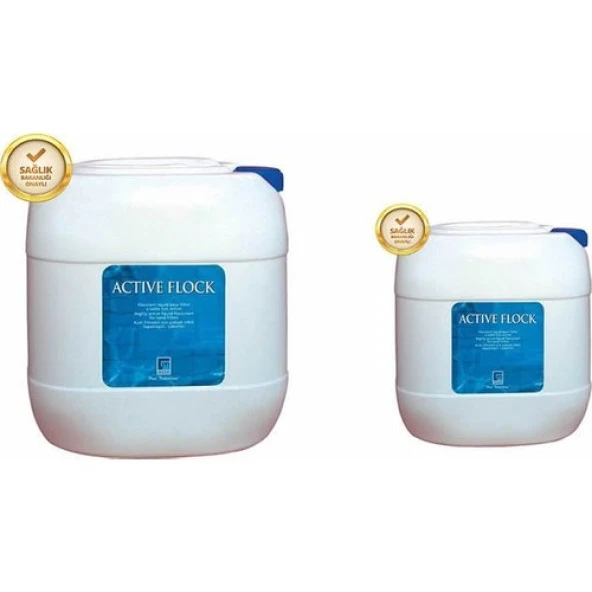 Gemaş Active Flock Havuz Parlatıcı 10 kg - 2