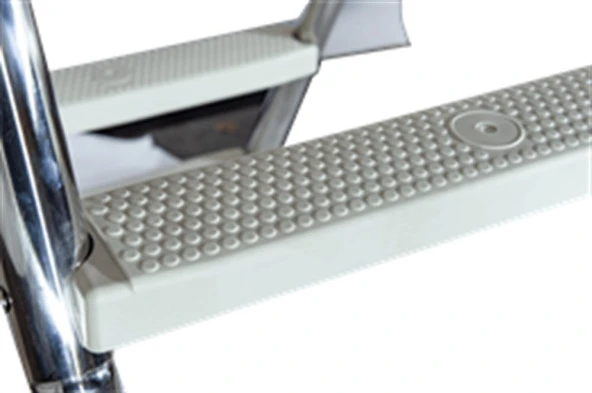 Waterfun Standart Seri Havuz Merdiveni 316 AİSİ 2 Basamaklı - 2